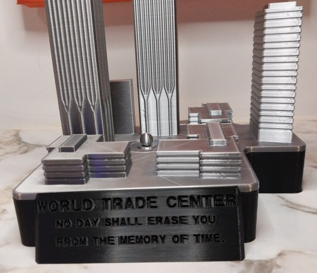 World Trade Center Twin Towers complex | eBay
