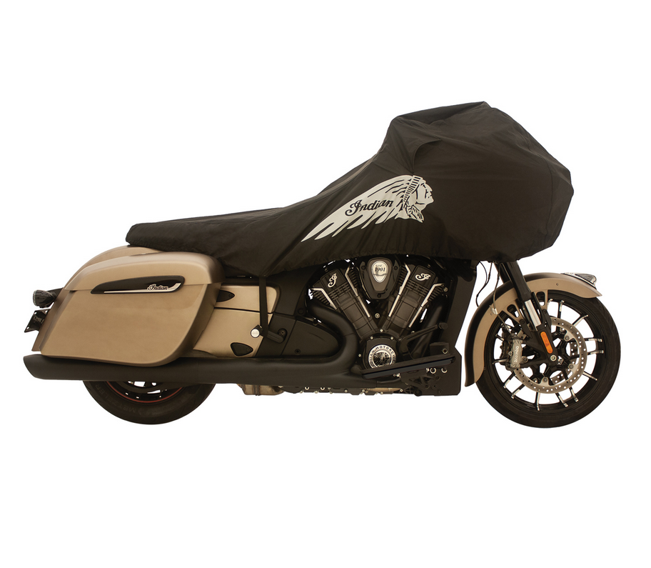 Indian Motorcycle 2020-2024 Challenger Black Water Resistant Half