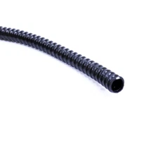 Universal 1/2" ID Metric Kink Free Spiral Corrugated PVC Pond Hose - 15 ft.
