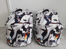 2 X Bugaboo Toucan Donkey 1 2 3 & 5 Extandable Sun Canopy Hoods We Are Handsome 