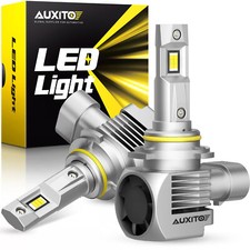 Auxito 9005 Hb3 Led Headlight Bulbs Conversion Kit High Beam Super Bright White
