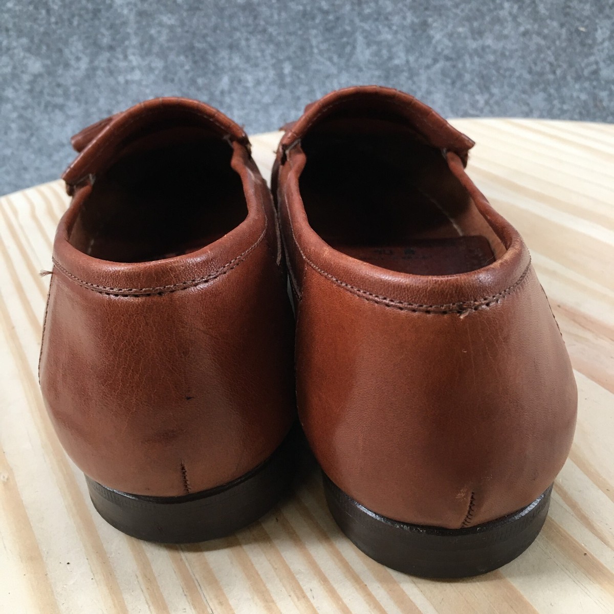 Generra Collection Shoes Mens 10 M Kiltie Tassel Loafers  display picture 2