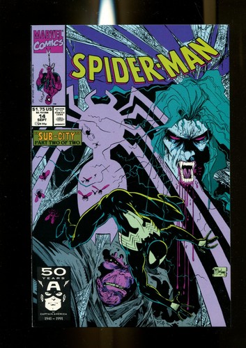SPIDERMAN 14 (9.8) TODD MCFARLANE MORBIOUS MARVEL (b016) - 第 1/2 張圖片