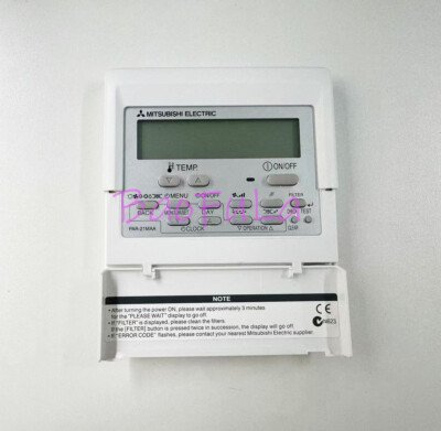 1PCS New Mitsubishi PAR-21MAA air Conditi r Remote Control
