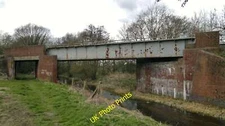Photo 6x4 Rail bridge over River Maun Haughton/SK6772 Carrying the old B c2015