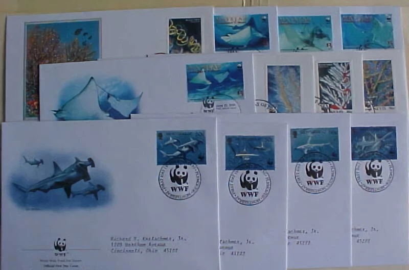 World Wildlife Fund (WWF) Worldwide First Day Covers for sale | eBay