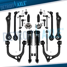 RWD Front Strut Control Arm Wheel Bearing Suspension Kit for 300 Charger Magnum