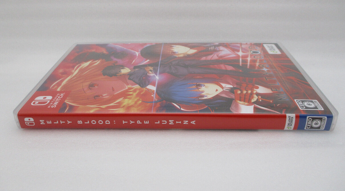 MELTY BLOOD : TYPE LUMINA Nintendo Switch Japan import NTSC-J HAC