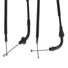 Cavo Gas Set Per Yamaha Vmax 1200 1985-2002 Apri A + Chiudi B Cavo