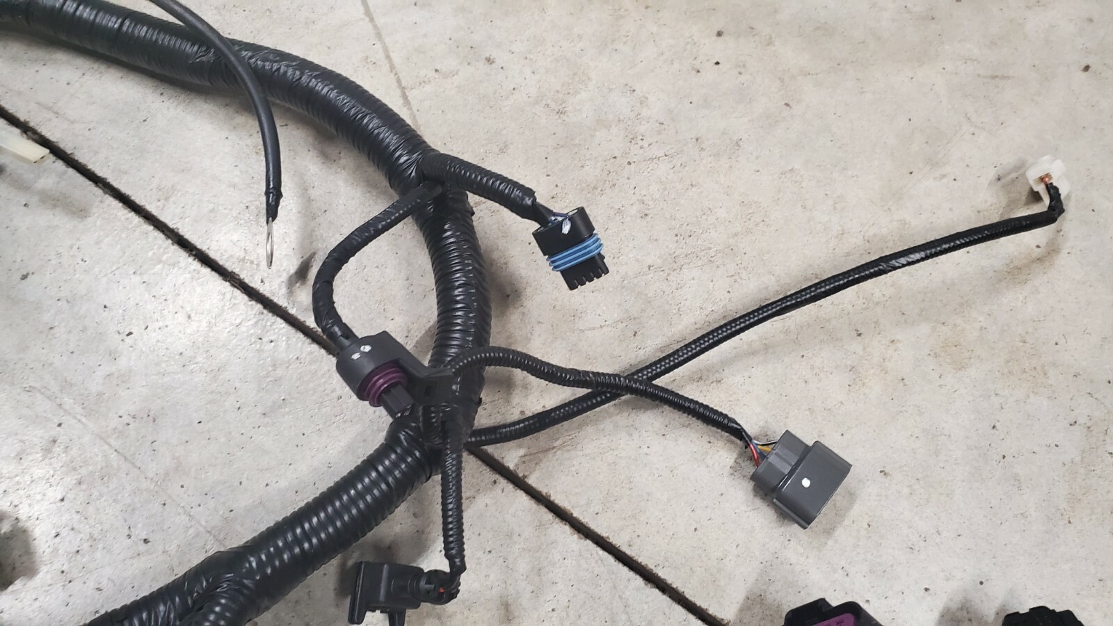 JOHN DEERE GATOR 825I ENGINE MOTOR HARNESS COMPLETE ALTERNATOR BATTERY XUV SAVE eBay