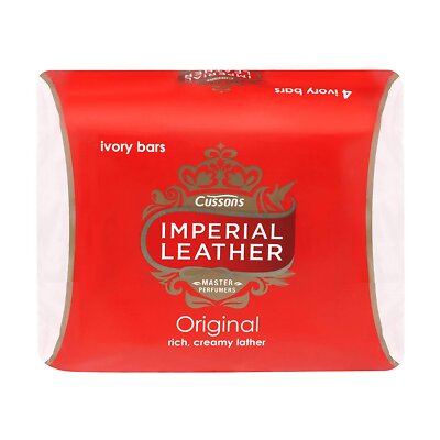 Imperial Leather Bar Soap Original Classic Cleansing Bar, Multipack of 4 x 8...