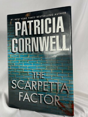 Hardcover Patricia Cornwall The Scarpetta Factor NY Times Bestselling Author