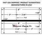 Postage Meter Sheets 5" x 3-1/2" Replaces Pitney Bowes 612-0 612-7 612-9 620-9