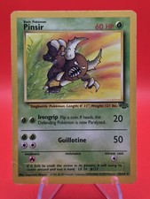 1999 Pokémon TCG Jungle Pinsir Rare 25/64 LP on eBay