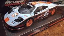 McLaren 1:18 F1 GTR Gulf . Le Mans 1997 . UT Models Brand New