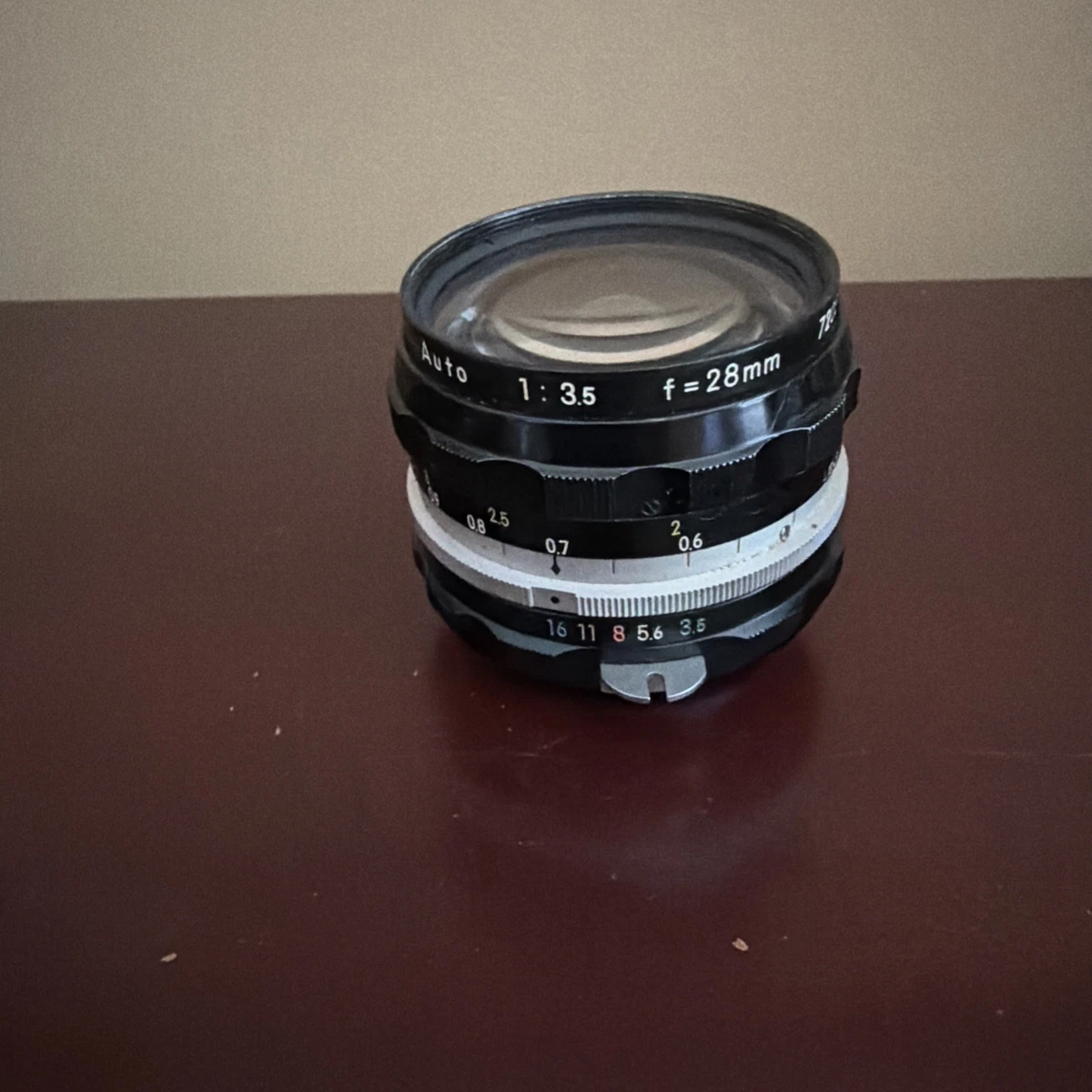 Nikon NIKKOR f/3.5 Camera Lenses 28mm Focal for sale | eBay