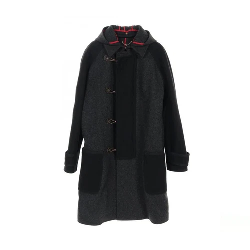 LOUIS VUITTON（LV） Louis Vuitton Uomo Off LOUIS VUITTON Duffle Coat Lana U utentico Aut dalppone