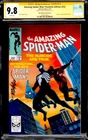 Mike Mayhew Signed Amazing Spider-Man Facsimile Edition #252 Studio Ed CGC 9.8