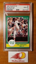 1986 Star Perforated Nolan Ryan #7 PSA-10 