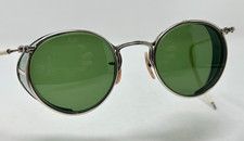 1940's American Optical AO Original Green Safety Glasses