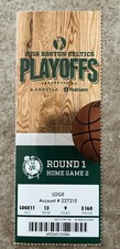 NBA Round 1 - 2016 Playoff Ticket Game 2 Boston Celtics vs Atlanta Hawks