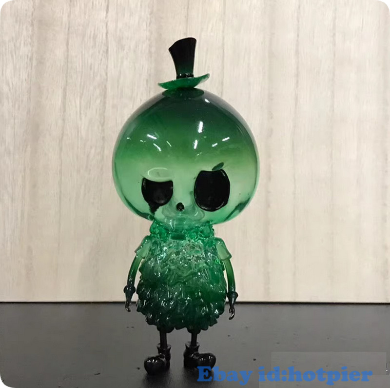 Tycoco Angel Monsters Model Green Transparent zimomo Figure Limit Collection