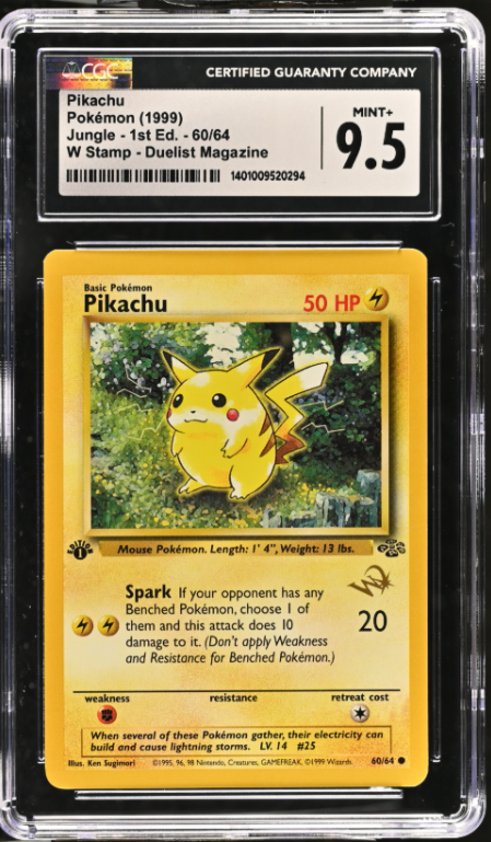 Pikachu [W Stamped] 60/64 Wotc Promo Regular for sale online | eBay