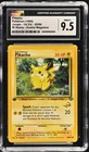 Pikachu [W Stamped] 60/64 Jungle 1st Edition 1999 Pokemon card cgc 9.5