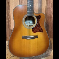 Epiphone Masterbilt DR-400MCE 2017 Solid Spruce Mahogany eSonic HD w/ Soft Case