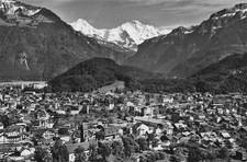 SWITZERLAND INTERLAKEN MOENCH U VIRGIN