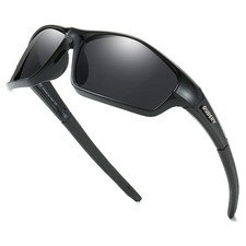 Sport Polarized Sunglasses for Men UV Protection Driving Fishing Sun Glasses ...
