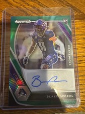 2021 Panini Prizm Draft Picks Auto Blake Proehl #DPA-BPR Green Prizm (AU, RC)