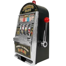 Slot Machine Las Vegas Slot Machine with Casino Sounds Flashing Lights Gift