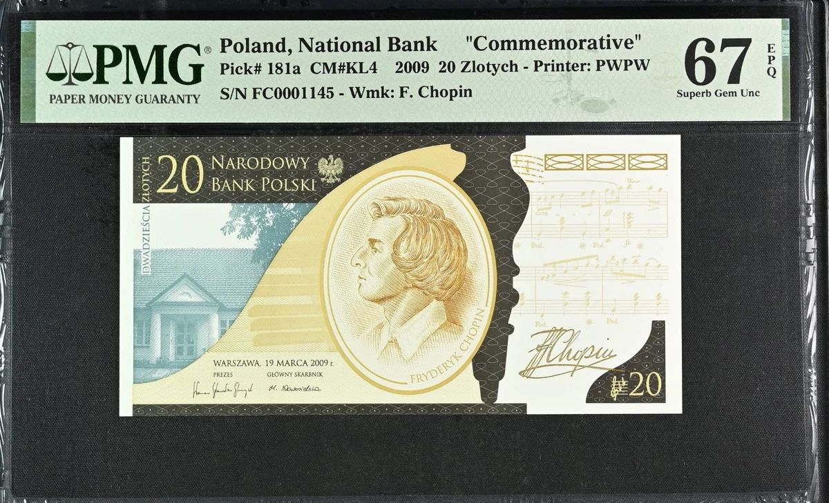 2009 Polish Paper Money for sale | eBay
