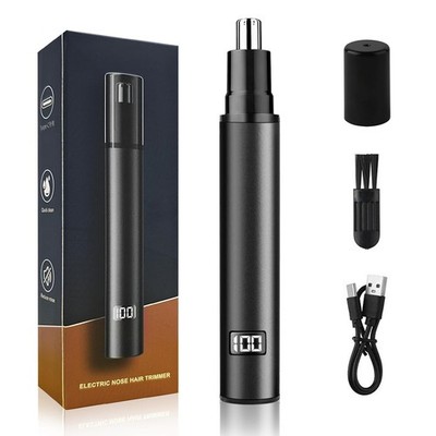 Electric Nose Ear Hair Trimmer Face Eyebrow Mustache Beard Shaver Clipper Unisex