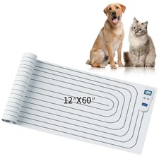 Redmogo Indoor Pet Training Mat, Rechargeable Electric Shock Mat for Dogs and Ca
