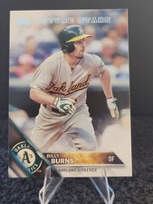 2016 Topps #224 Billy Burns Future Stars Athletics AL