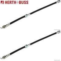 2X Bremsschlauch Herth+Buss Jakoparts J3703033 2 BremsschläUche Vorne
