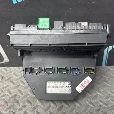 OEM 2010-18 MERCEDES W204 W212 E CLASS FRONT SAM SIGNAL ACQUISITION MODULE FUSE