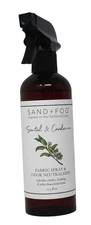 Sand + Fog Santal & Cardamom Fabric Spray 11.5 oz Odor Neutralizer Brand New