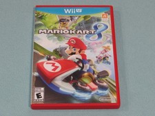 MARIO KART 8 (Nintendo Wii U, 2014) ***Case, Artwork & Manual ONLY!*** ~NO DISC~