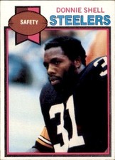 1979 Topps - Donnie Shell #411 EX/MT