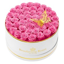 Preserved Roses Forever Flowers Real Roses in a Box Mother's