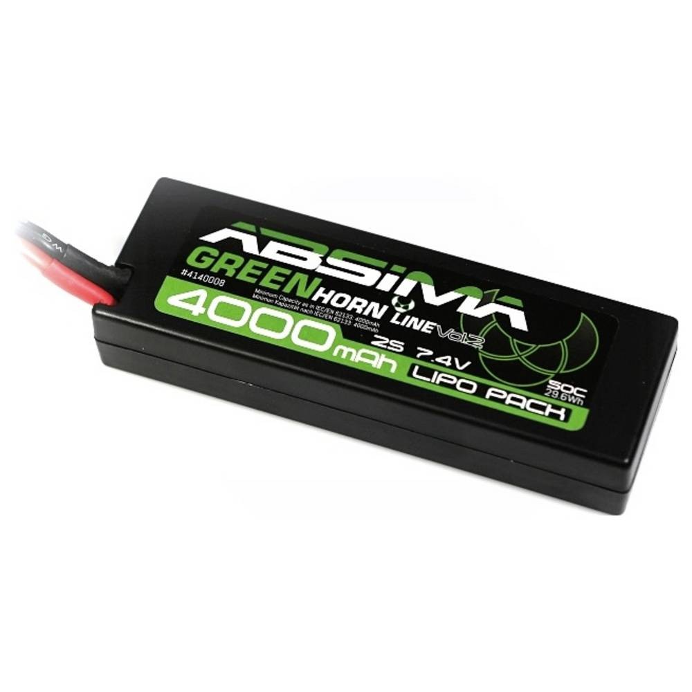 Batterie LiPo 7.4V 4000mAh pour augmenter l'autonomie des Monster Trucks RC