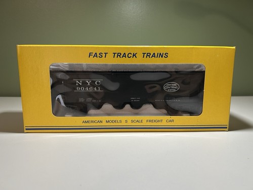 Coche de carga escala S American Models New York Central 4 bahías tolva 3410 | Zustand: Used