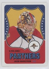 2011-12 O-Pee-Chee 2010-11 Marquee Rookies Update Retro Jacob Markstrom #605 av1