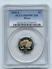2005-S Jefferson Nickel Proof — photo from another recent sale