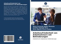 Maria Fernanda Robles MontañO (U. A.) | Arbeitszufriedenheit Von...