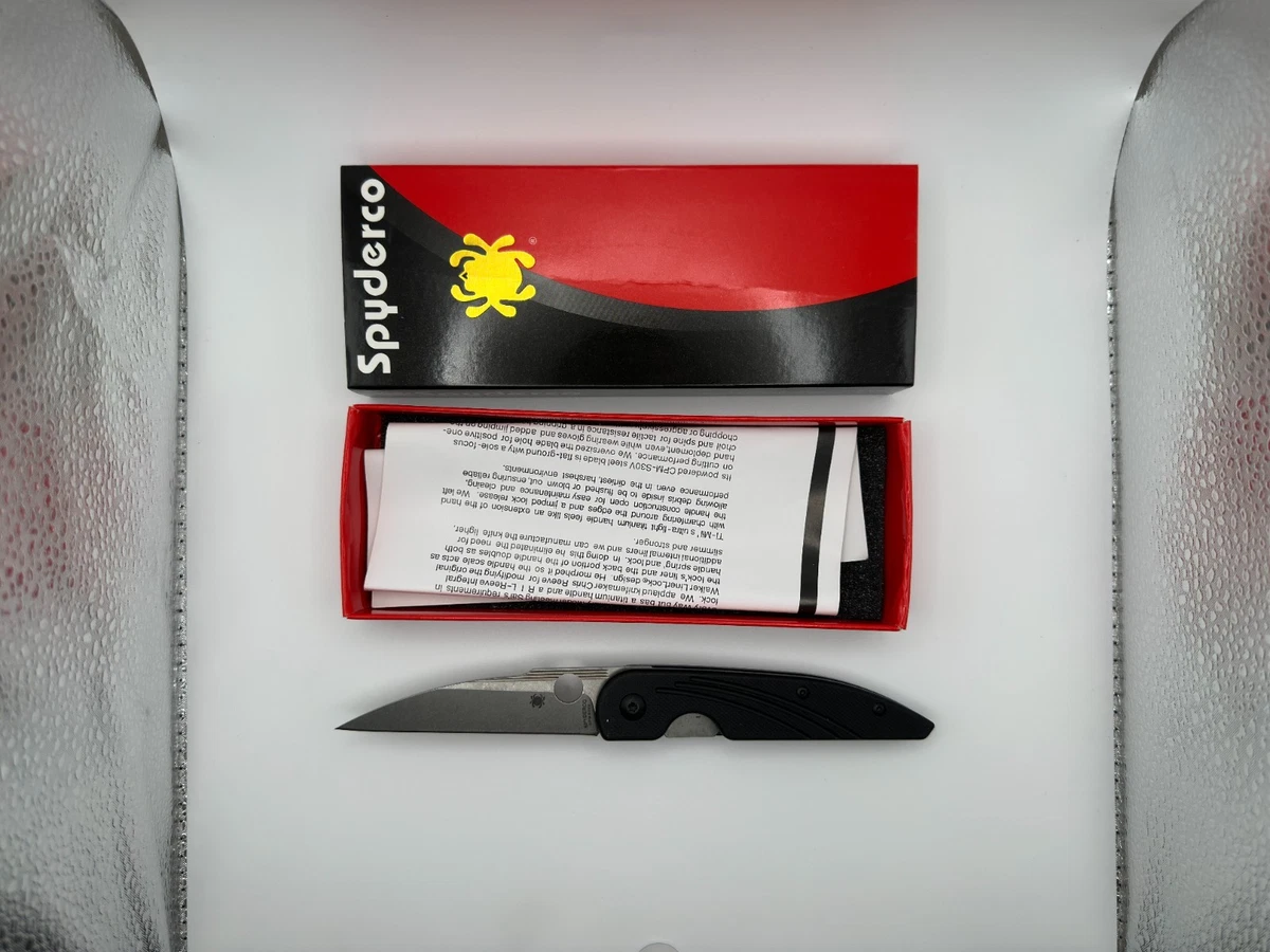 Collectible Folding Knives Spyderco Horn Handle for sale | eBay