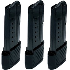 ProMag (3 Pack) Smith & Wesson Shield 9mm, 10-Round Magazine, S&W SMI 28, Steel